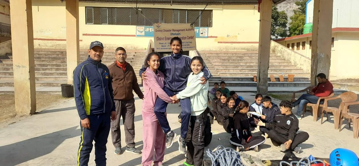 Tips given to girl students to deal with disaster