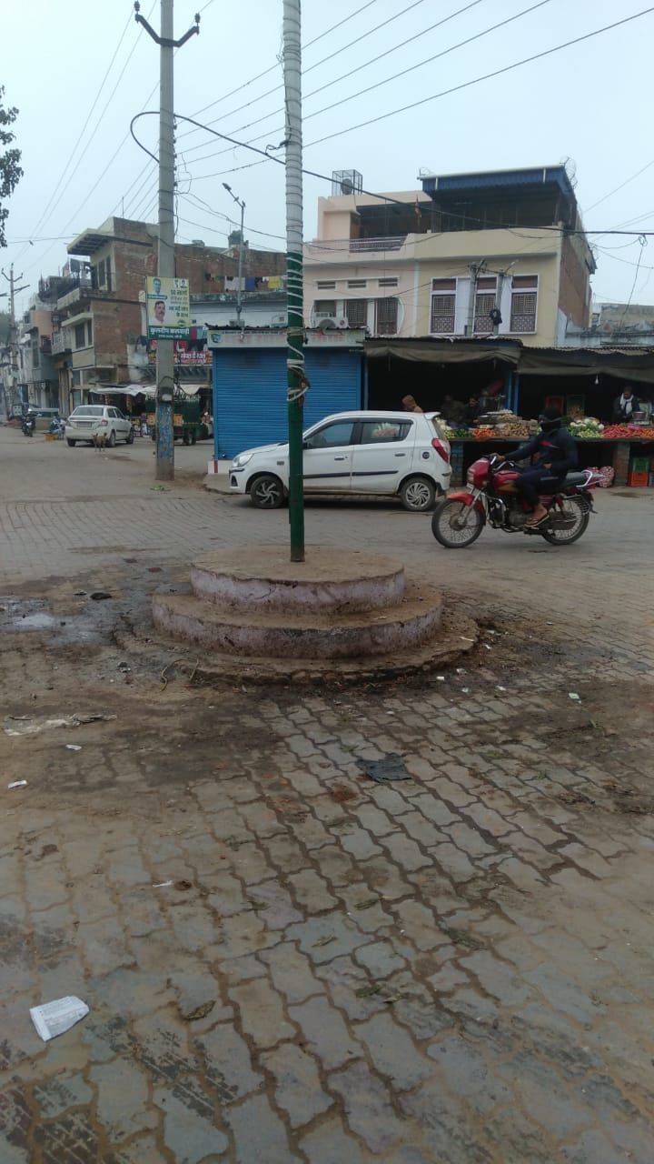 Ateli's Jhanda Chowk will be beautified at a cost of Rs 17.64 lakh