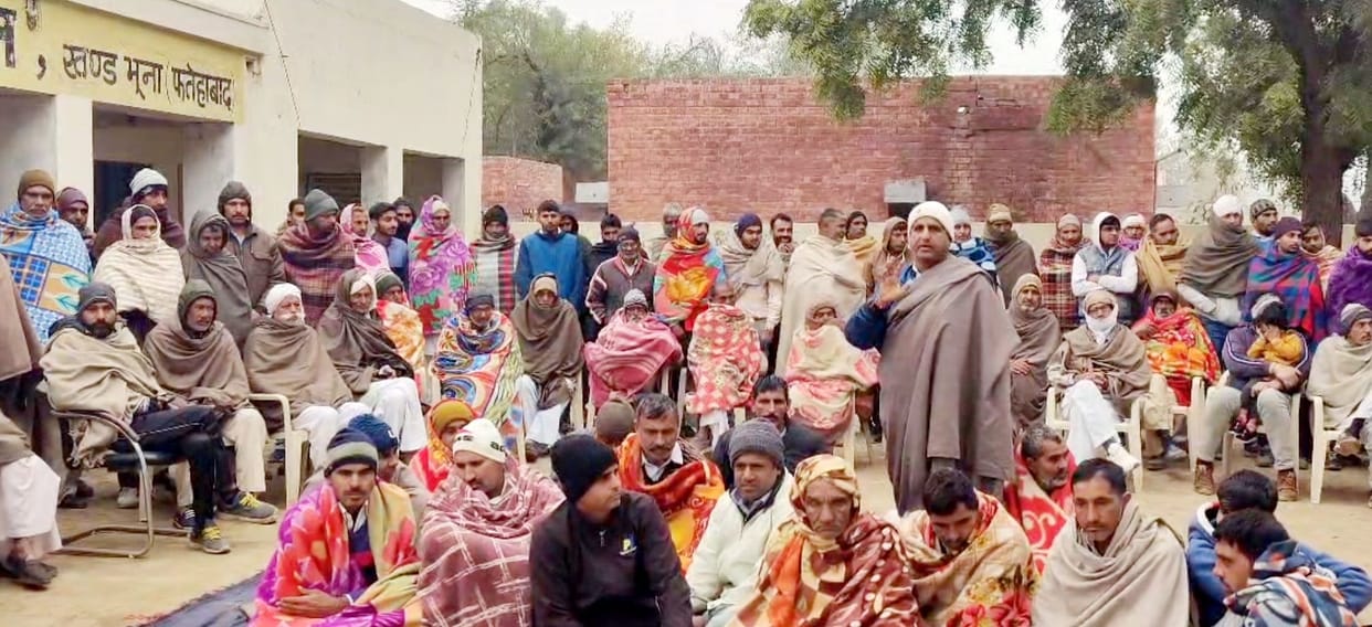 Villagers upset over privatization of three feeders, said - When they enter the villages, they are sitting with sticks in their hands
