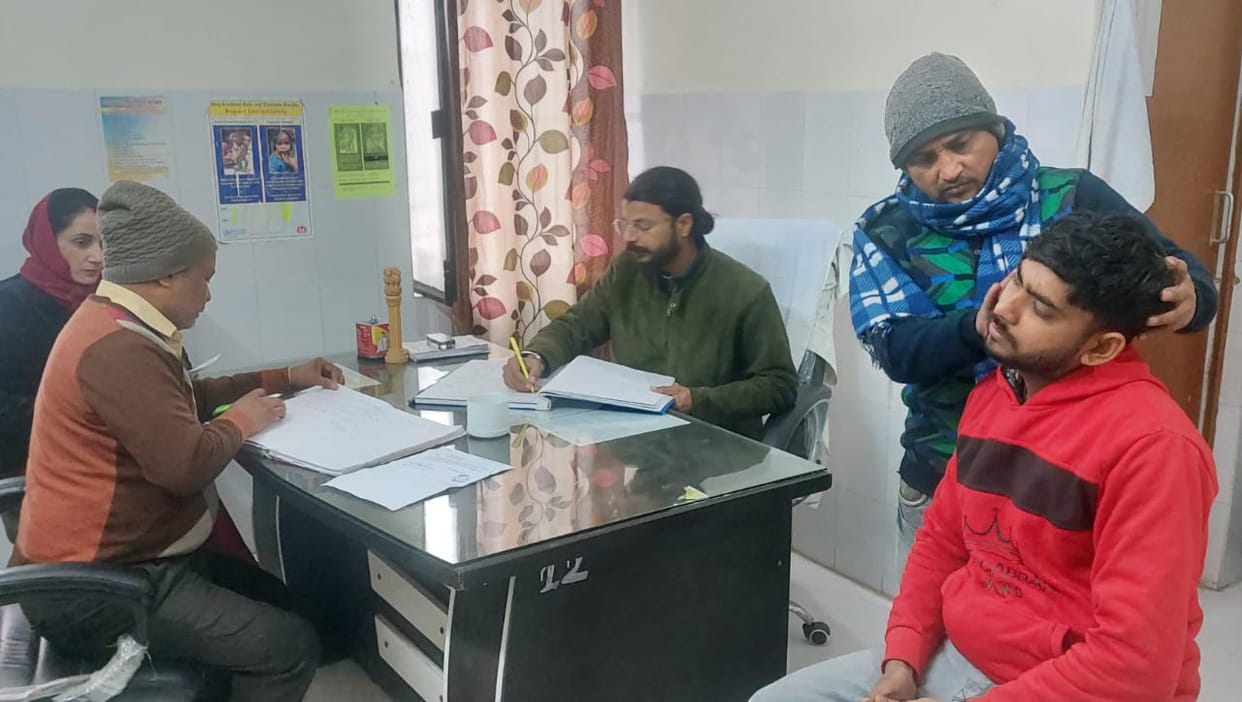 There is silence in health fairs in winter, less number of patients arrived