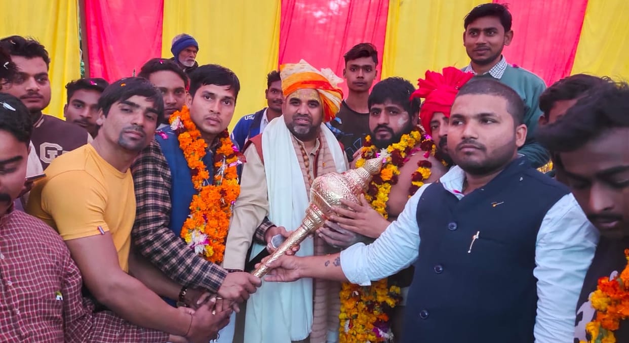 Wrestlers Munna Tiger, Lucky and Maniram won the matches