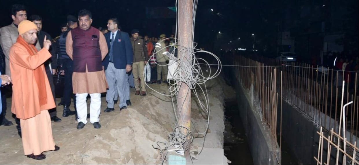 CM gets angry...repair the drain, if waterlogging occurs then it is no good