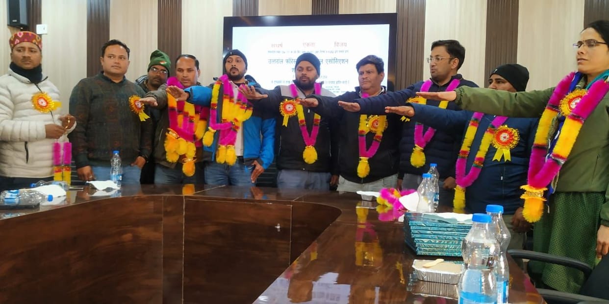 Prakash becomes District President of Uttarakhand Forest Ministerial