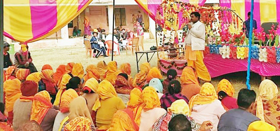 Bread-daughter relationship in India-Nepal, saints should share culture: Omprakash