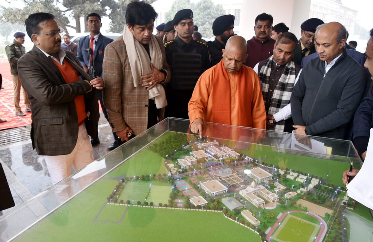 Studies will start in Gorakhpur Sainik School from the coming session.