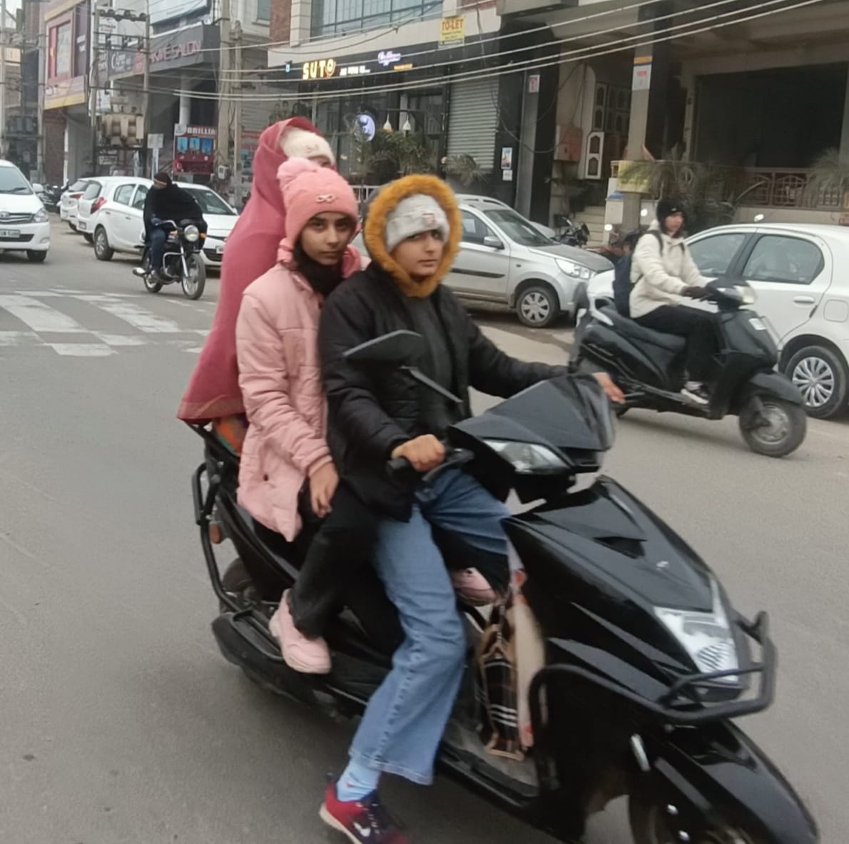 Cold wave continues, weather will worsen from tomorrow