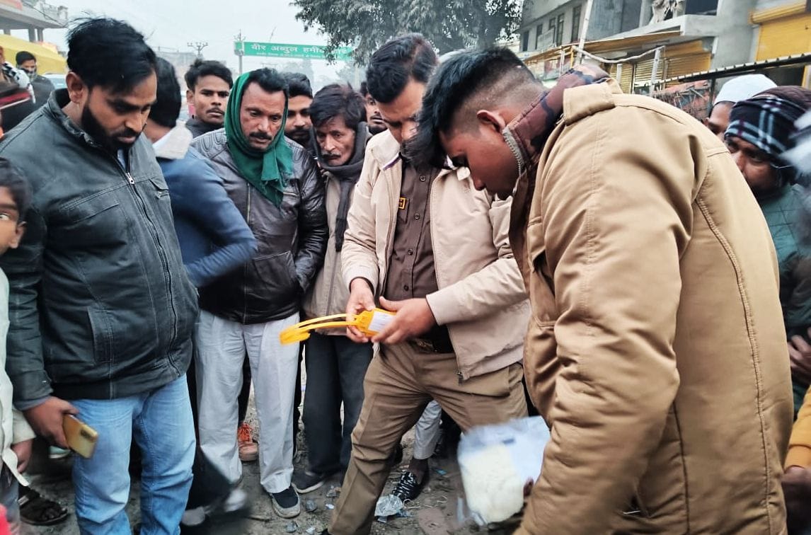 Wife crushed to death by dumper, husband injured
