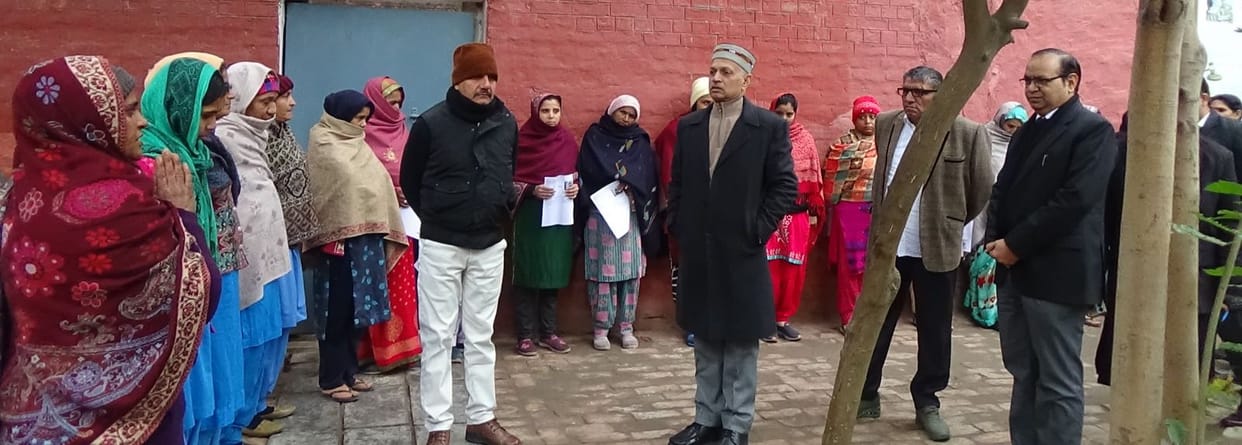 Session Judge Deepak Aggarwal did a surprise inspection of the jail.