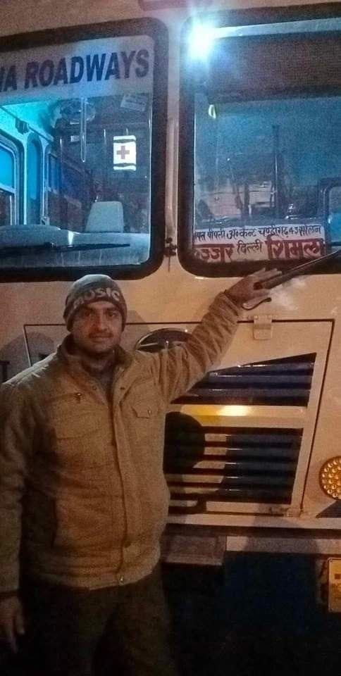 Going from Jhajjar to Shimla becomes easy, bus service started