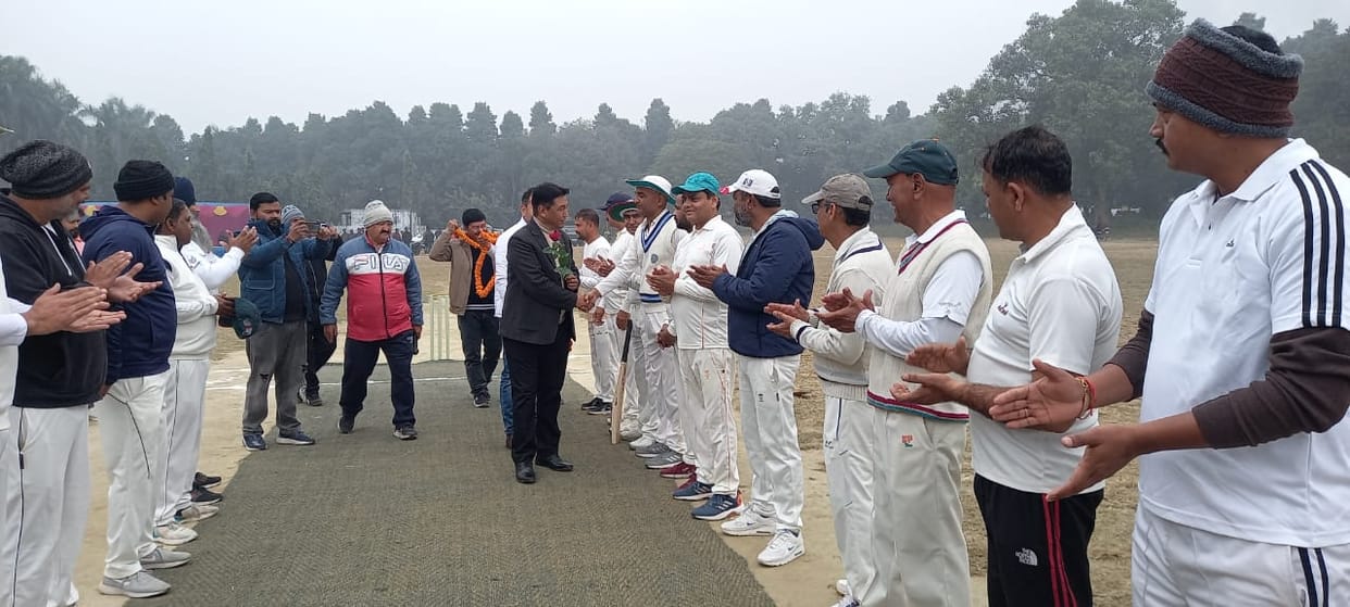 Rudrapur Seniors defeated Kichha