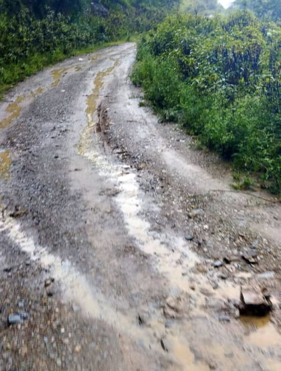 Foundation stone of bridge laid in October, work has not started yet