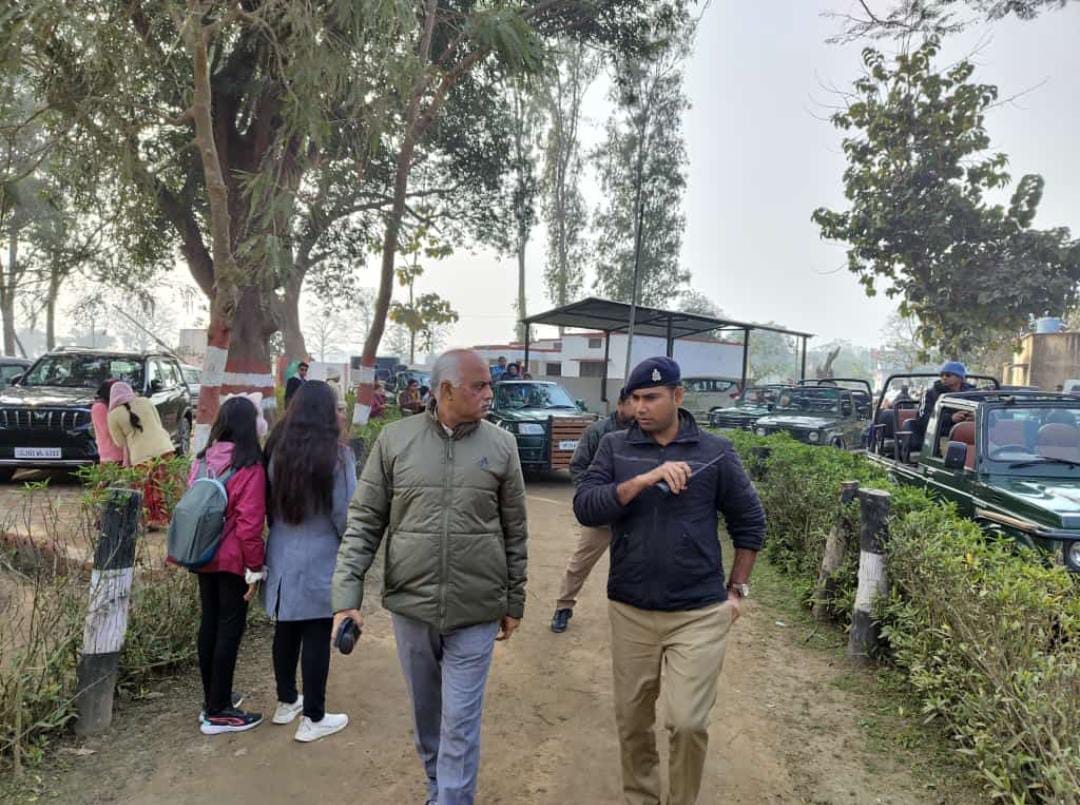 There was splendor in the middle of Chuka, field director saw the arrangements
