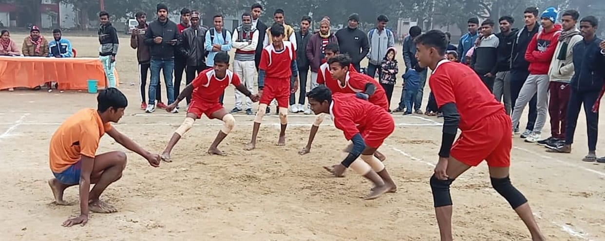 Bhadaiya defeated Baldirai in Kabaddi