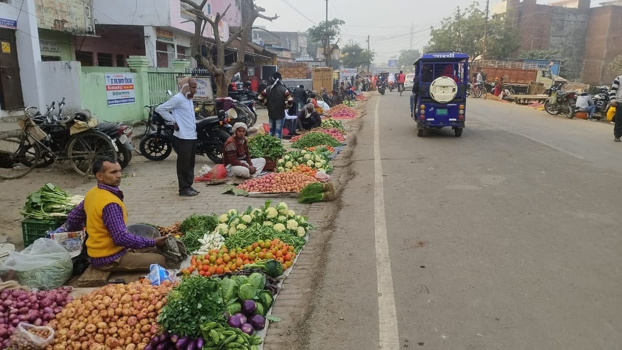 sabji mandi reform with 1 crore