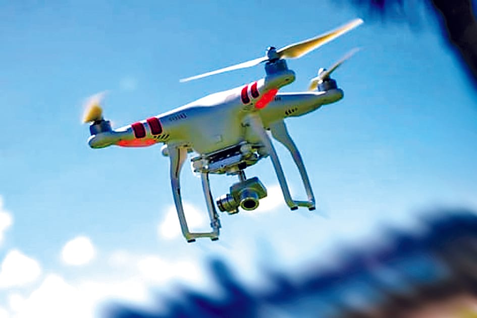 Survey the Suryanala area by doing drone photography.
