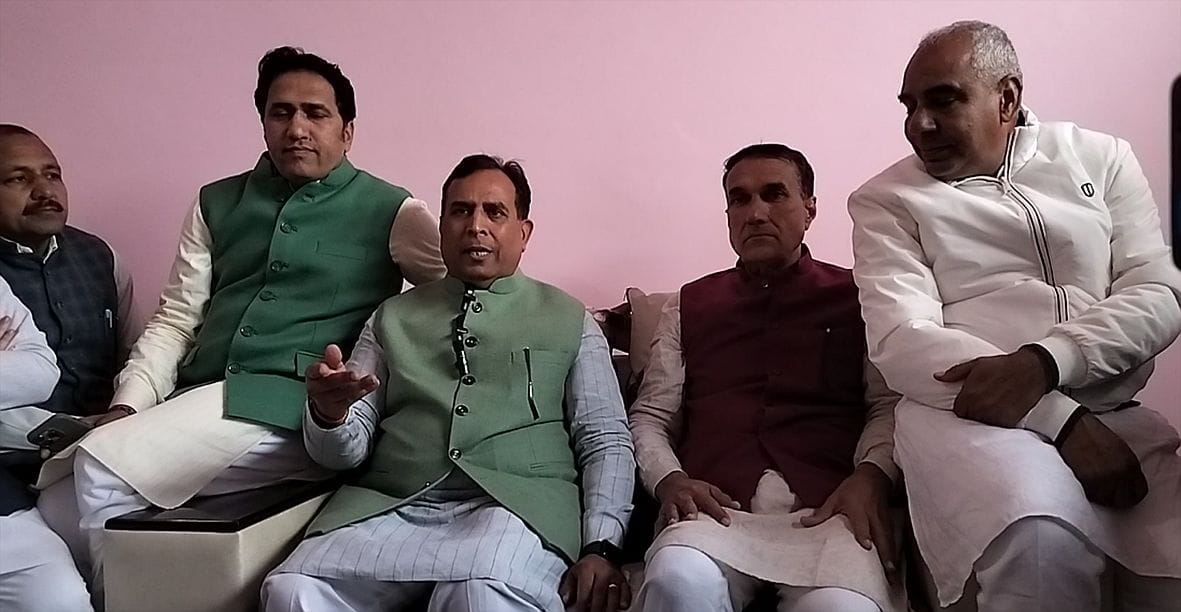 Rahul Gandhi is wiping out Congress wherever he goes: Captain Abhimanyu