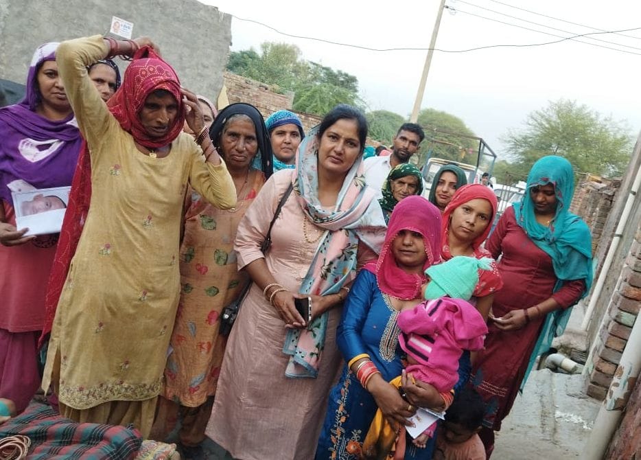 Invitation given to 9 villages regarding preparations for Sankalp Diwas