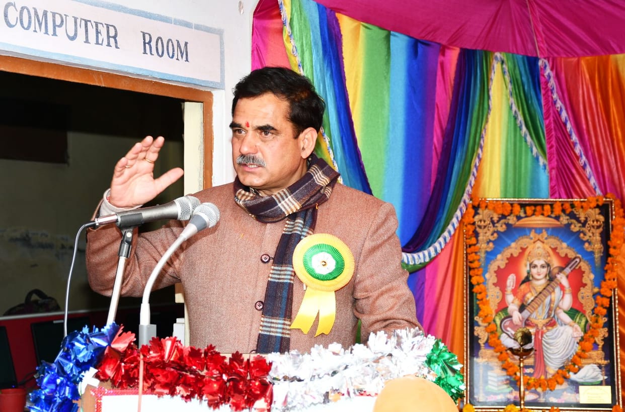 Along with modern education, it is important to have knowledge of culture: Awasthi