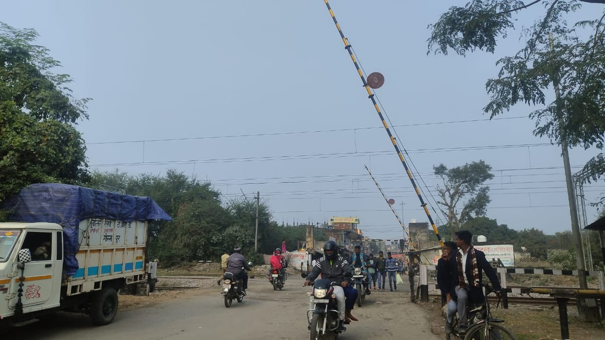 overbridge problem