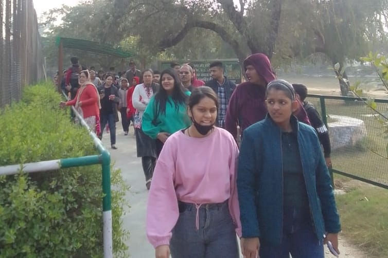 Cold like Shimla during the day, blower installed for wild animals in zoo