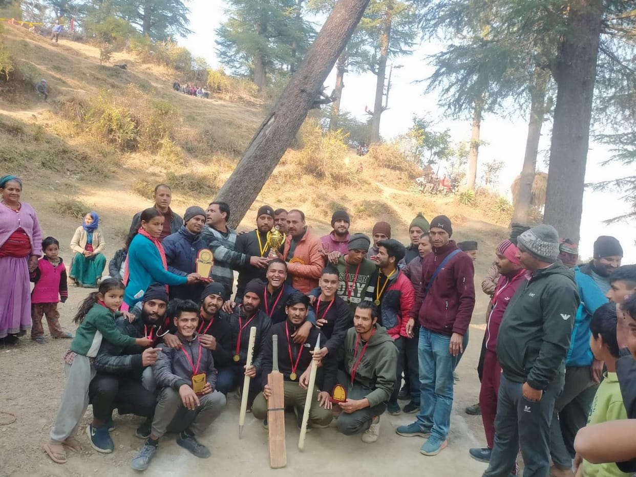 Pokhu Veer Devta Cricket Champion Trophy named after Gold Star