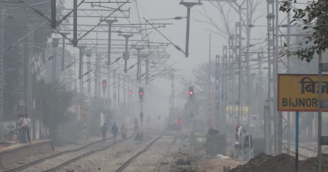 Ambulance service on alert mode due to dense fog in the district