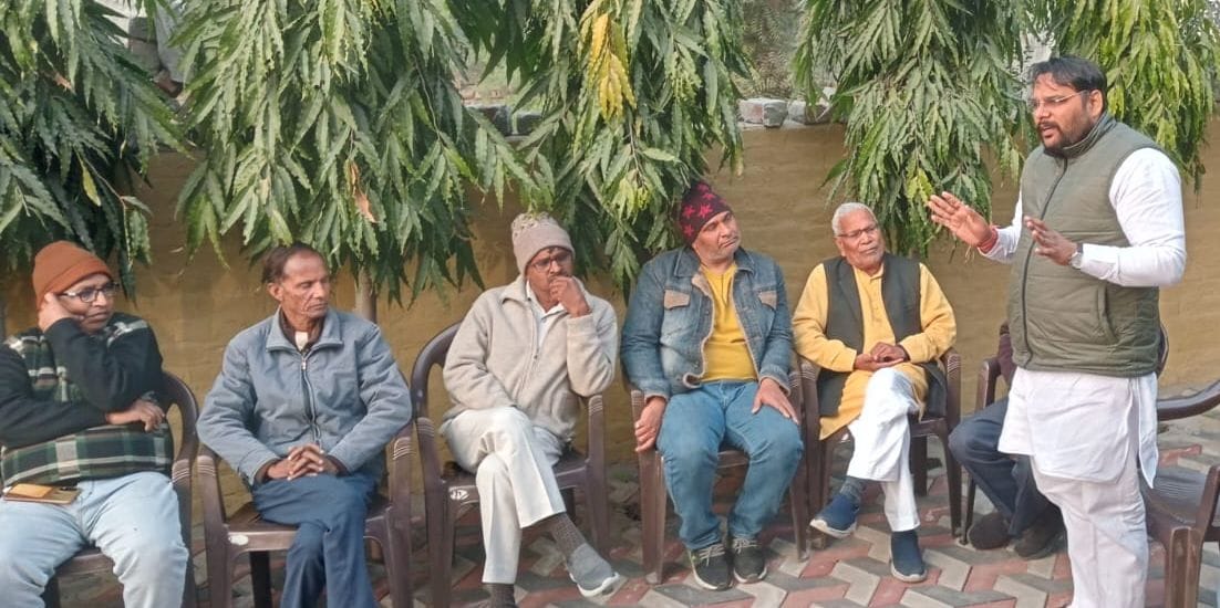 Dinod Road construction work will be started after two months: Bhavani Pratap