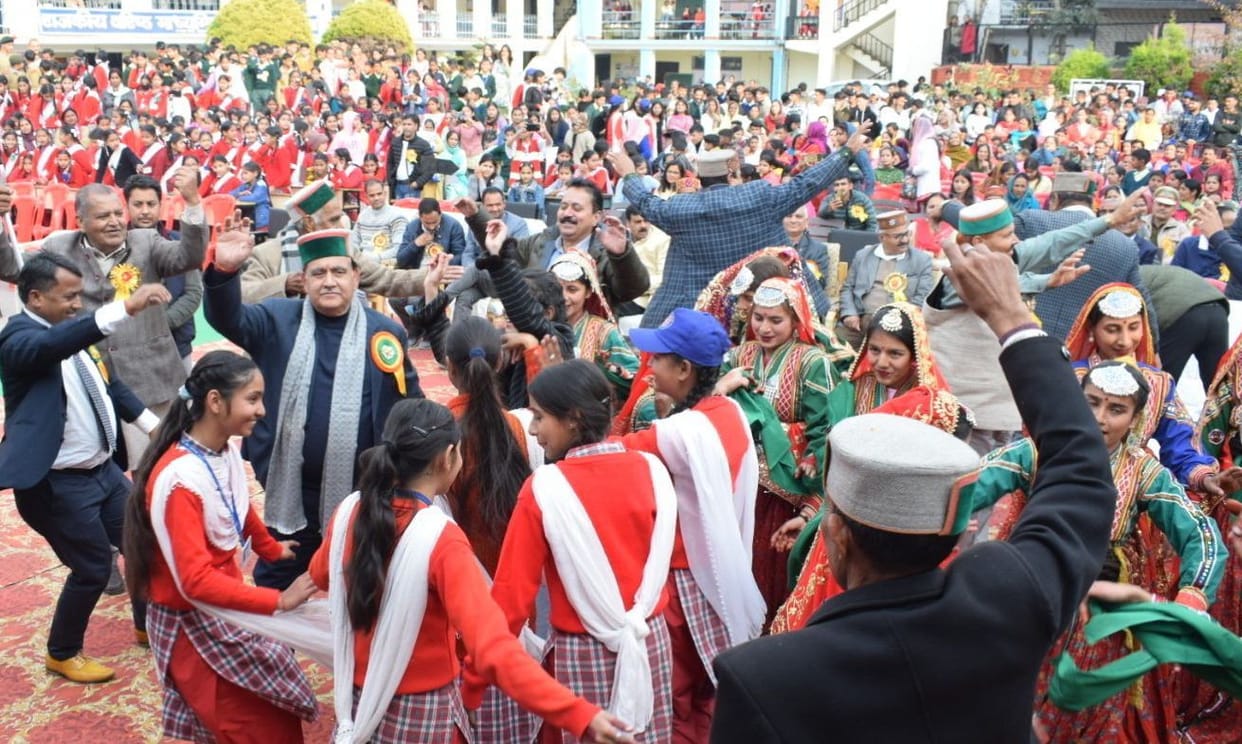 Sihunta School building will be built with Rs 25 crore: Pathania