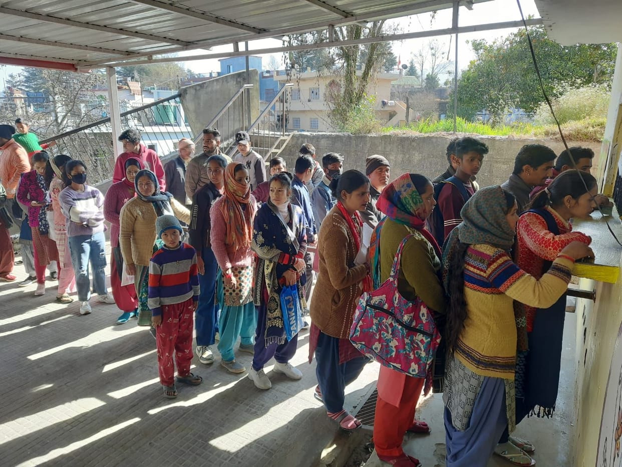 Patients increased in severe cold