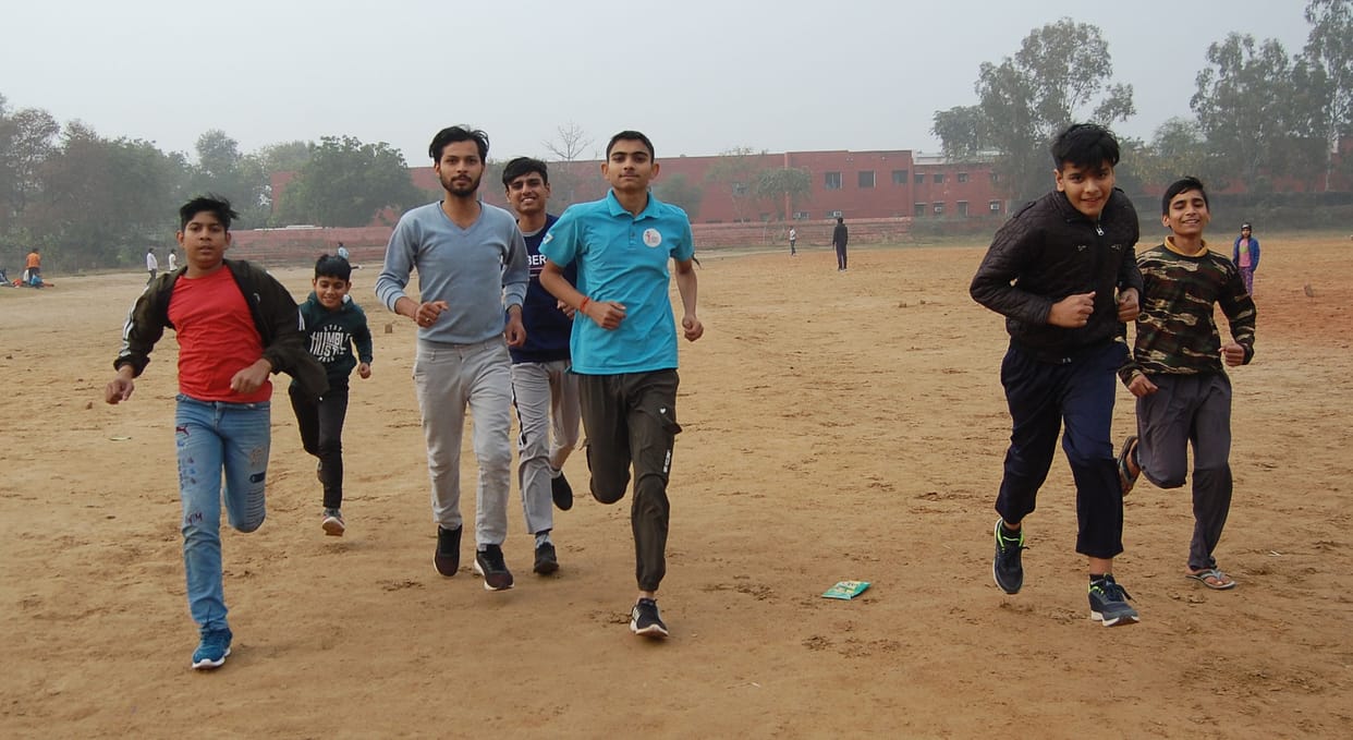 The department will provide free sports goods for the youth.