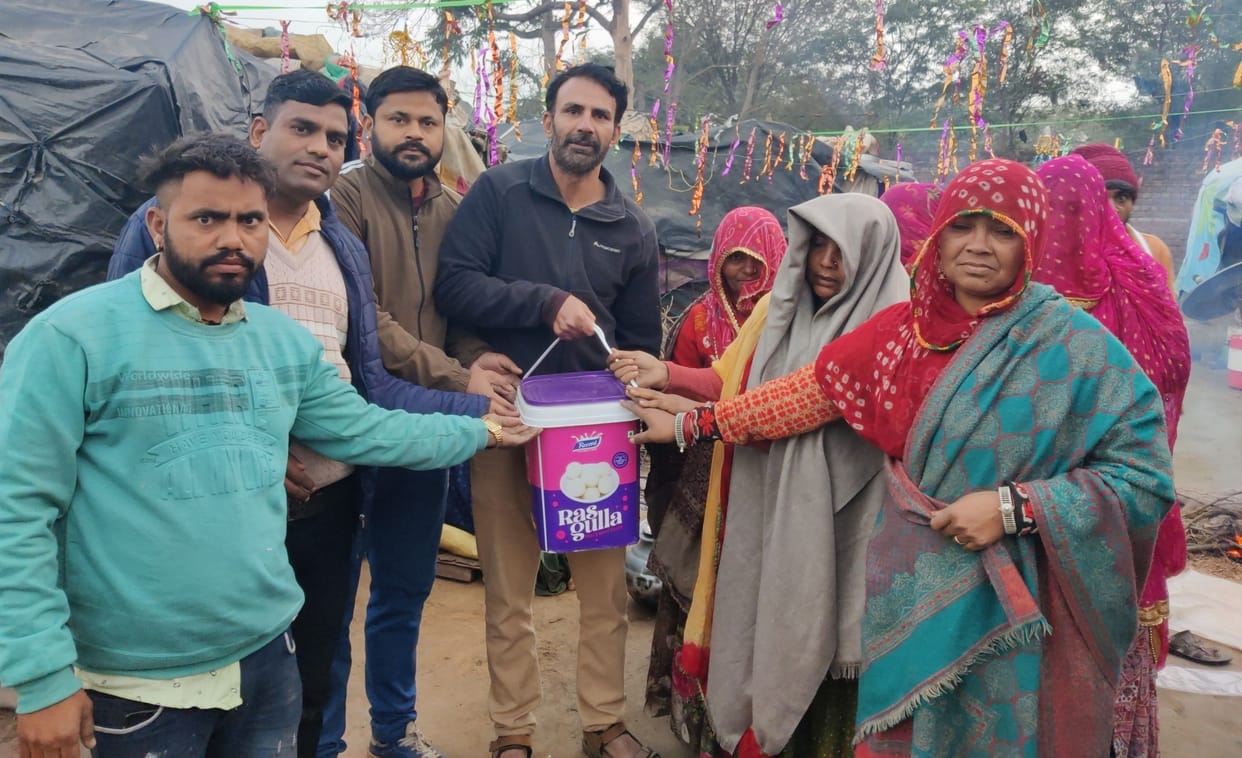 youth gave financial help in the marriage of Muslim girl
