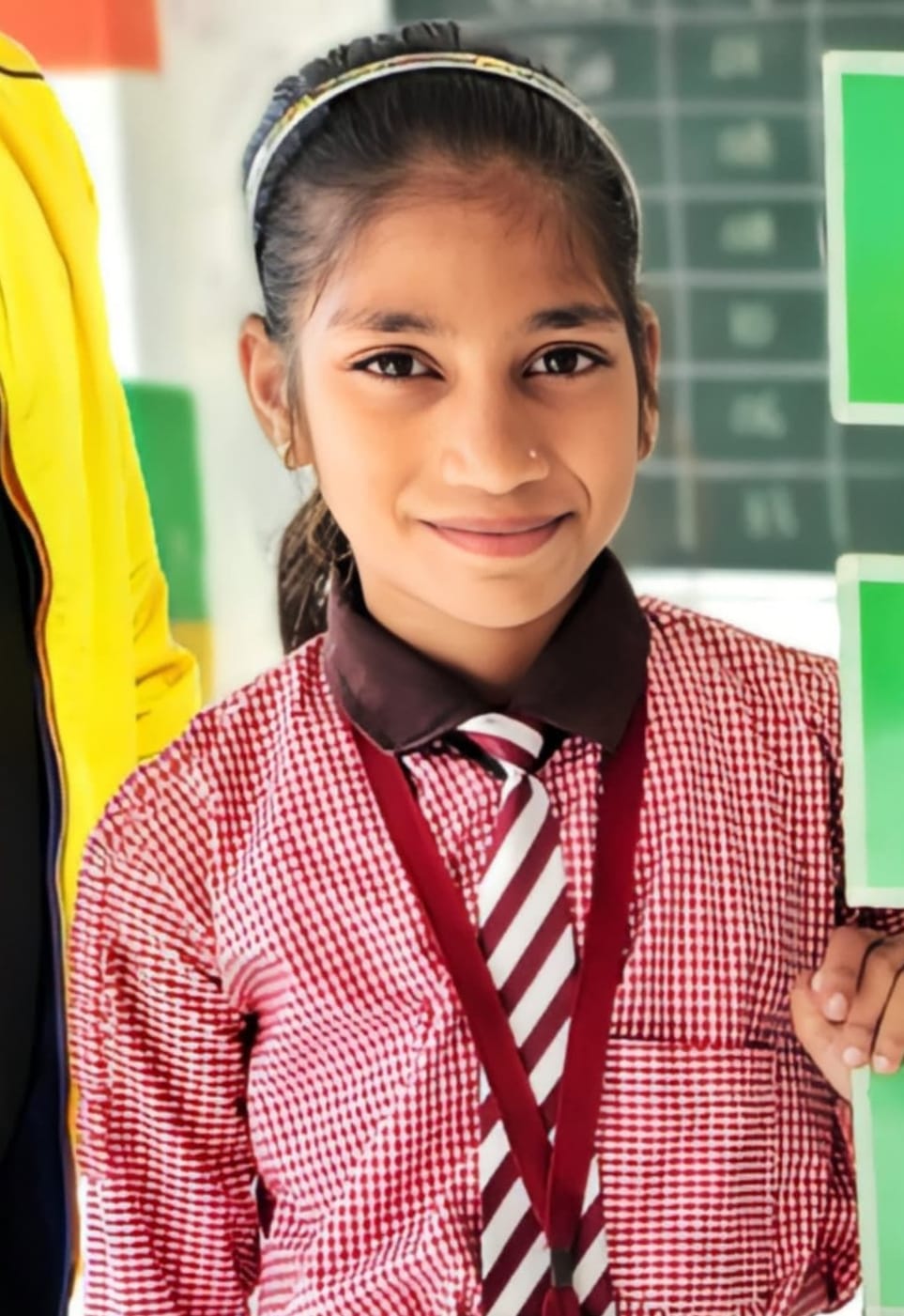 Council school student Soni shines on the national stage
