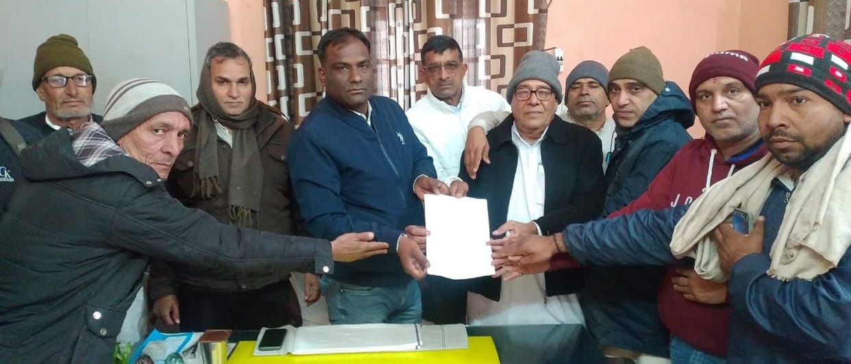 Depot holders submitted a memorandum to the Chief Minister to AFSO regarding their demands.
