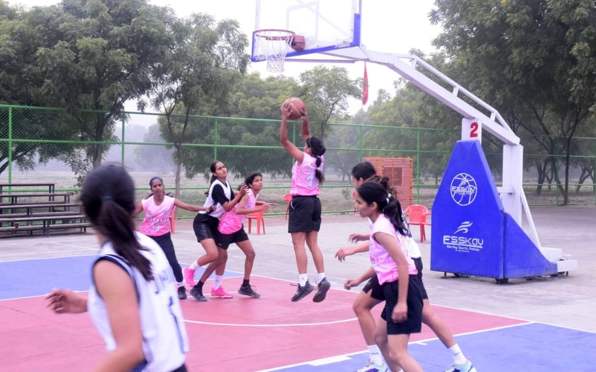 DCRUST, All India Inter University Women's Basketball Competition
