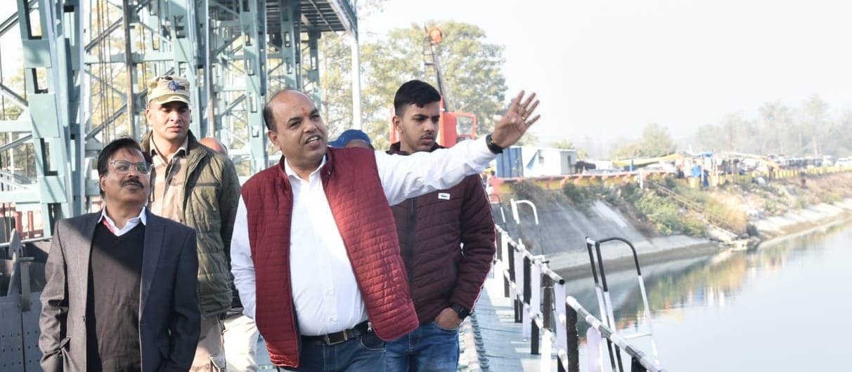 NHPC Director inspected the power station