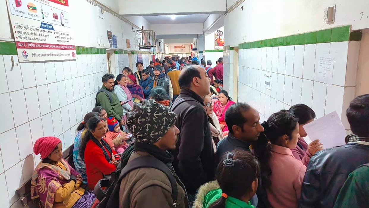 District Hospital Gets More OPD In Mondays