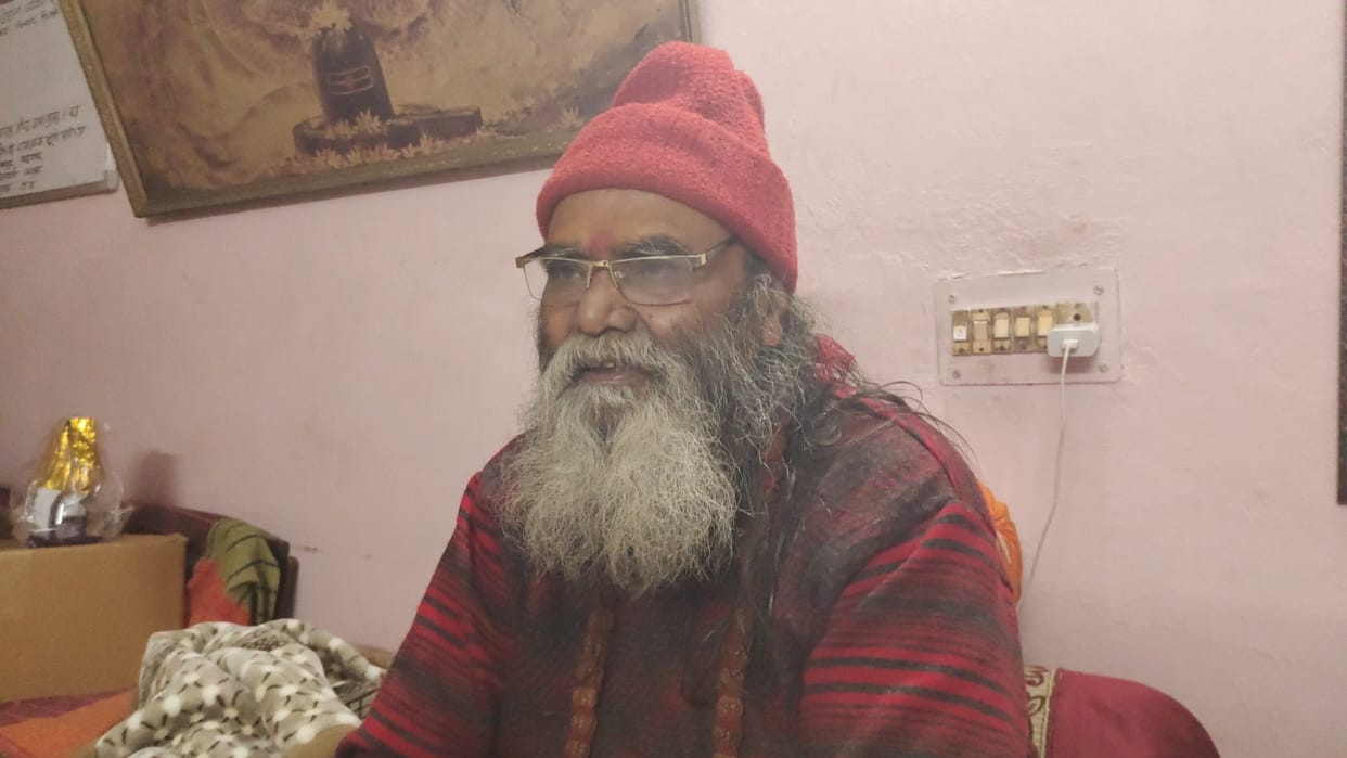 Ayodhya is my home, I keep coming and going: Swami Devendranand Giri