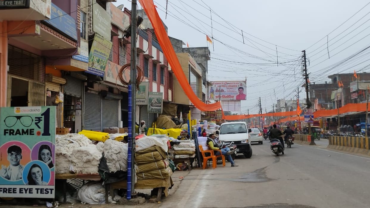 encroachment in market