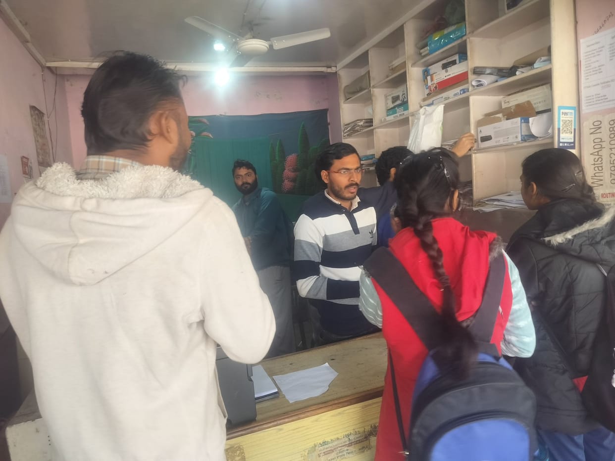 Candidates are running even before police recruitment