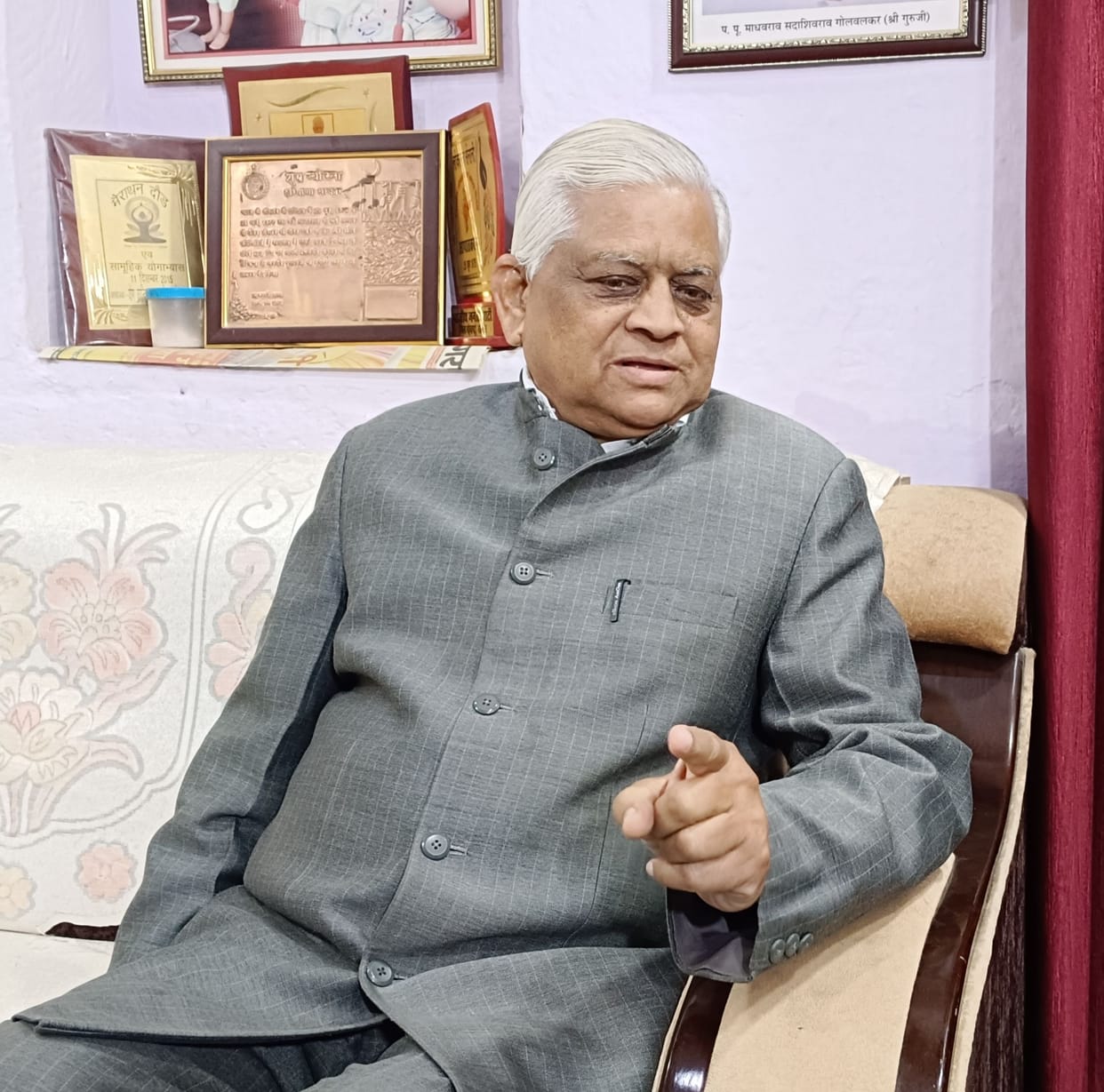 Sangh had put Govind and Suresh on duty 25 days ago in the Ram Mandir movement