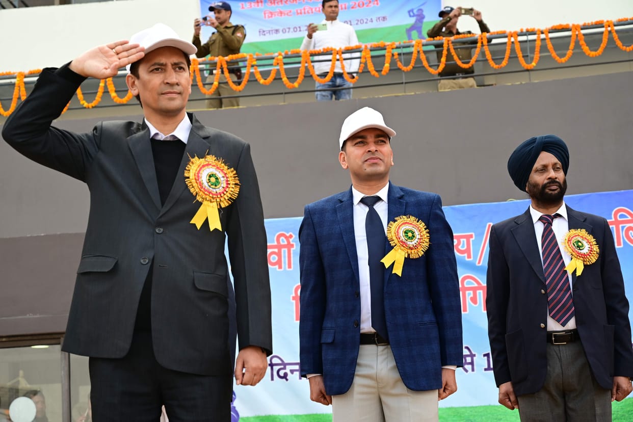 Pithoragarh, Udham Singh Nagar and Uttarkashi won the matches.