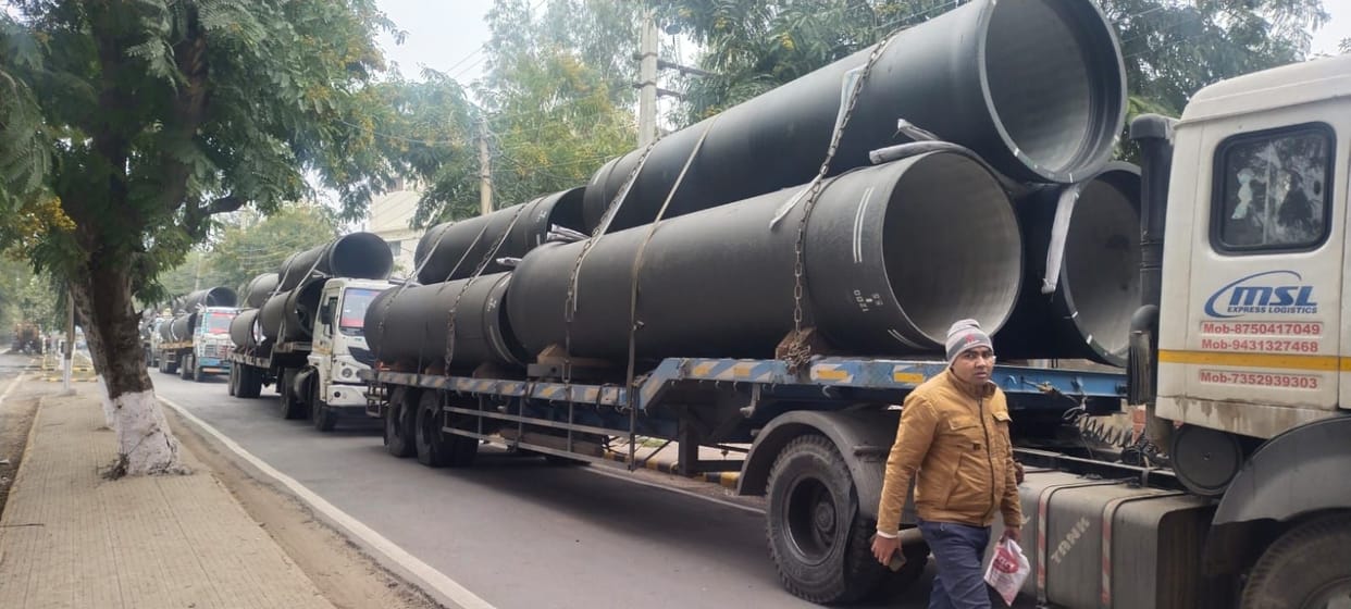 Construction of water house will start soon in Barodi village