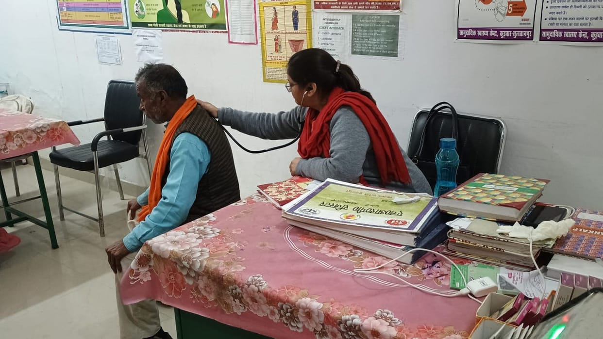 TB and cough-fever patients reached Jan Arogya Fair