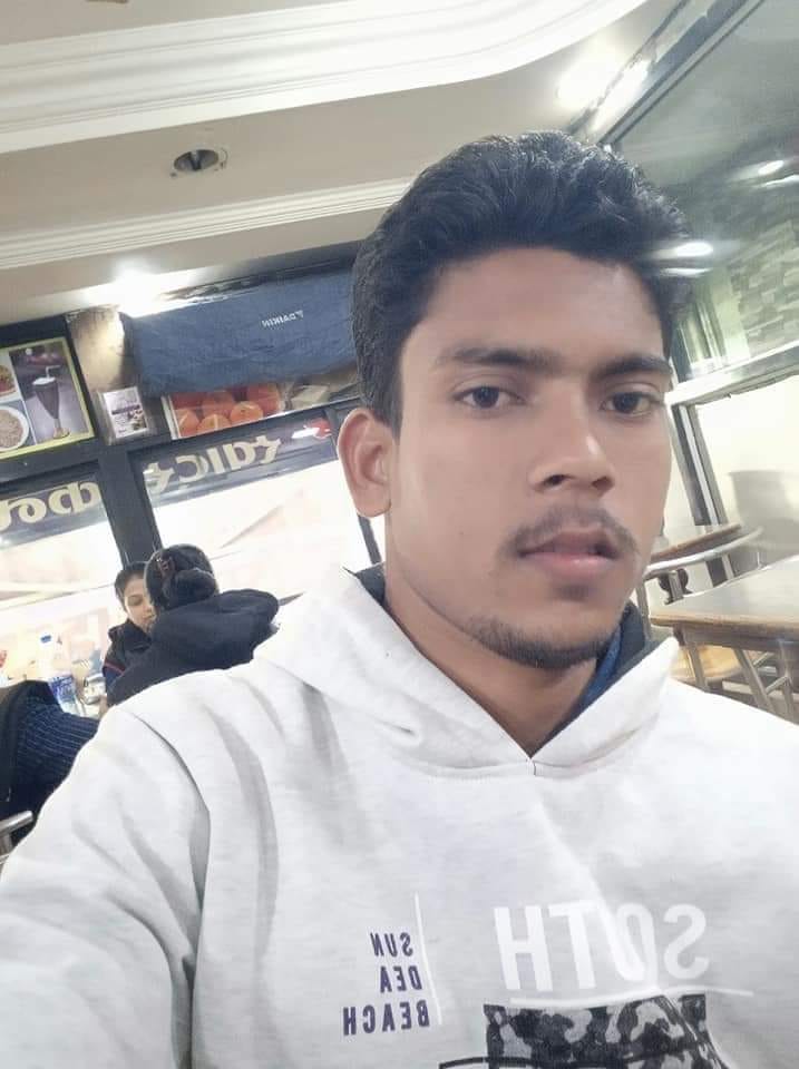 Young man committed suicide by hanging himself