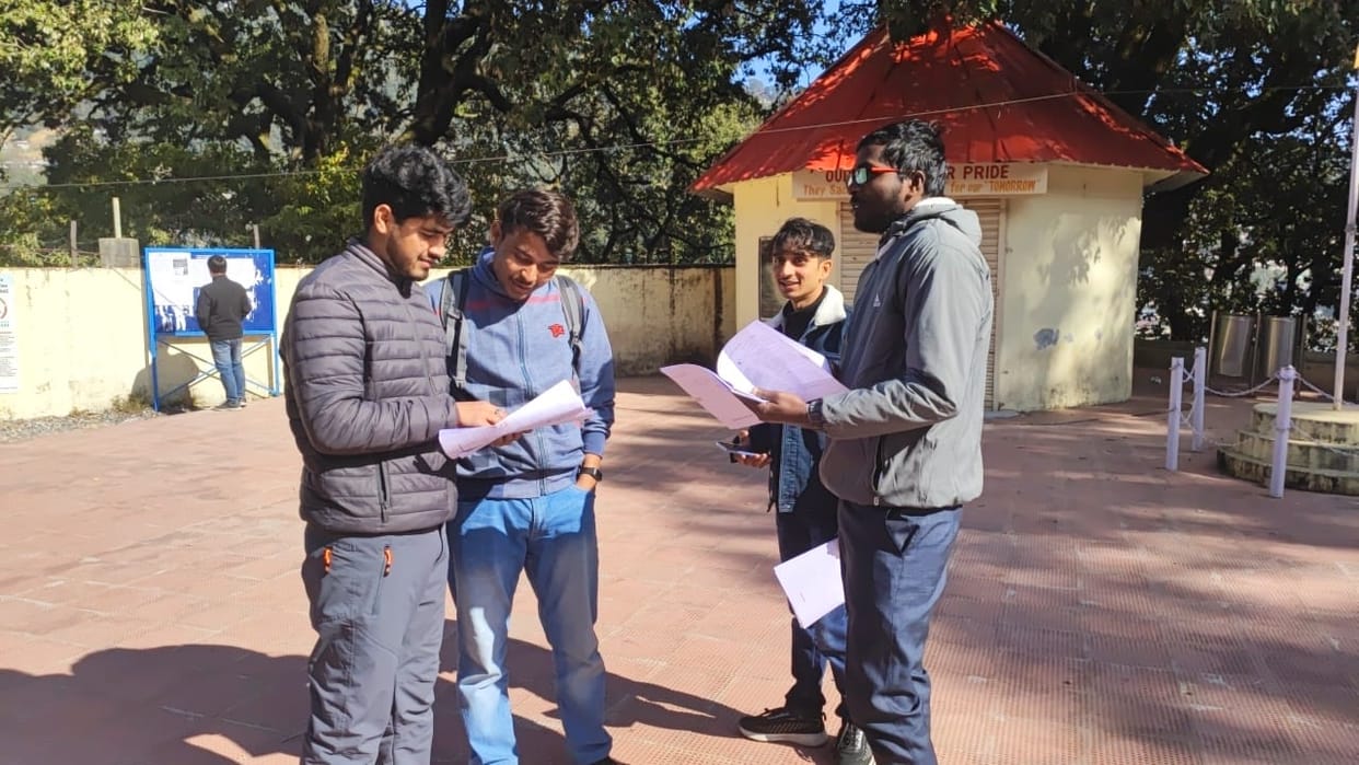 Uttarakhand. eligibility. test. 2275 candidates. left.