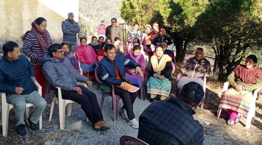 25 families of Harinagar agreed to settle in Takula