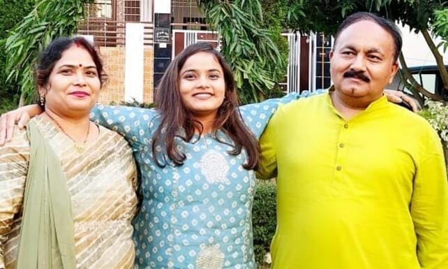 Nivedita Singh becomes civil judge in Ayodhya
