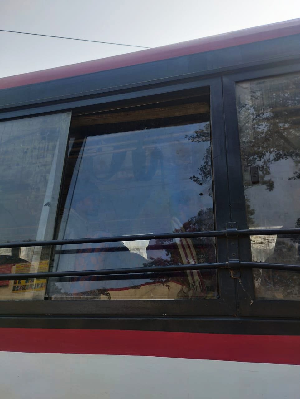 Roadways are saving passengers from cold with the help of Jugaad, not glass.