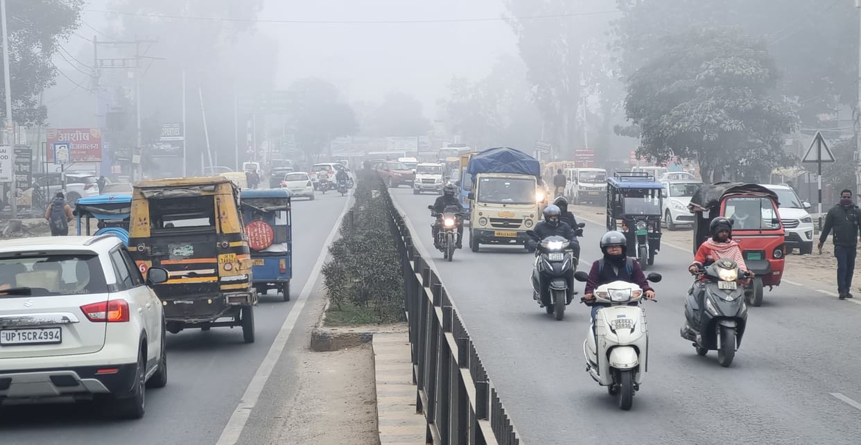 The temperature of Terai fell more than the mountains, Nainital and Pithoragarh lost to Rudrapur.