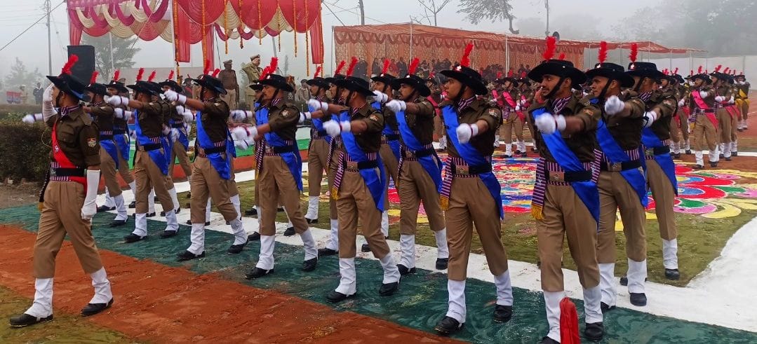 99 recruited constables become part of fire police